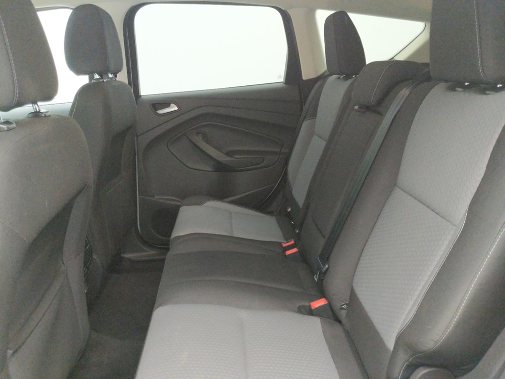 2017 Ford Escape - Driver Rear Seat