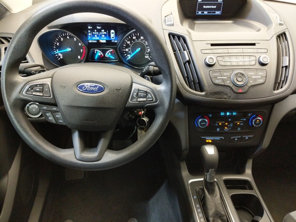 2017 Ford Escape - Driver Dash