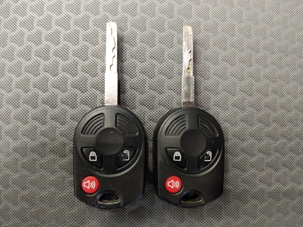 2017 Ford Escape - Keys