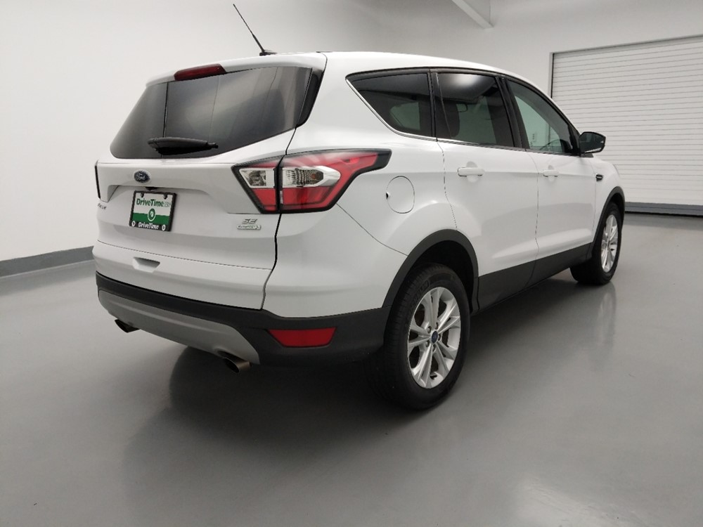 2017 Ford Escape - Passenger Rear Bumper