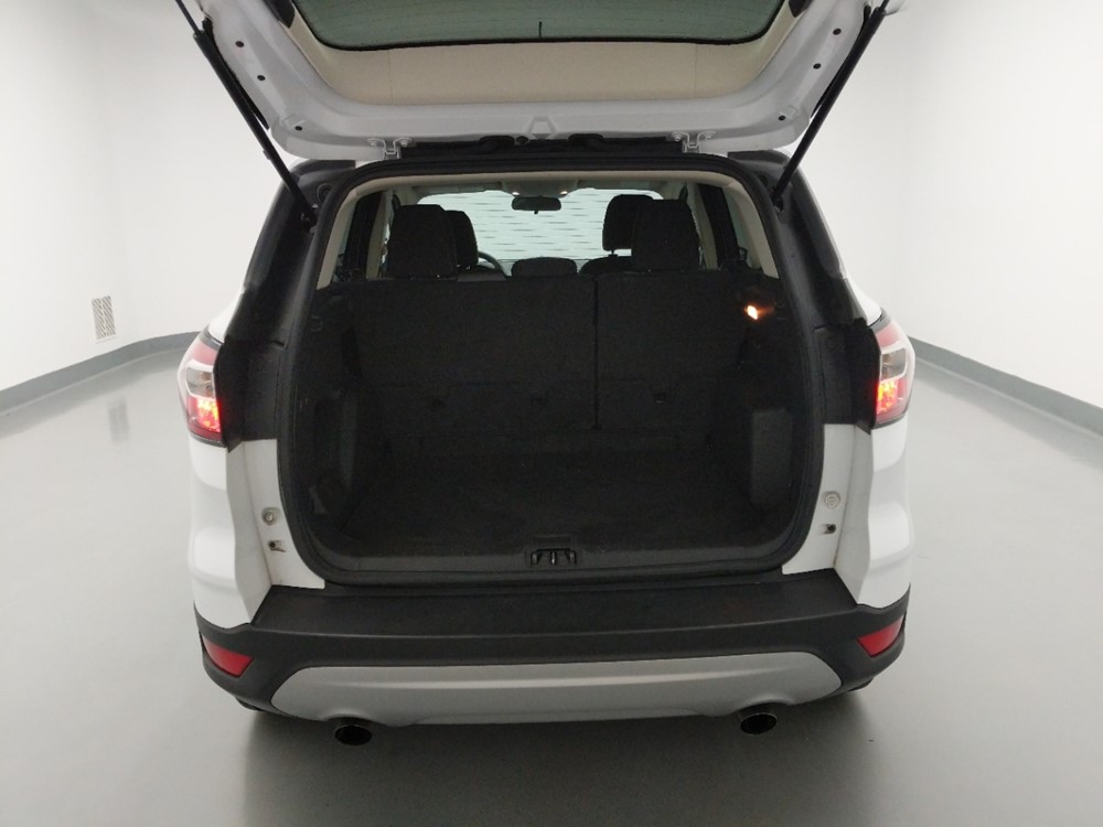 2017 Ford Escape - Trunk