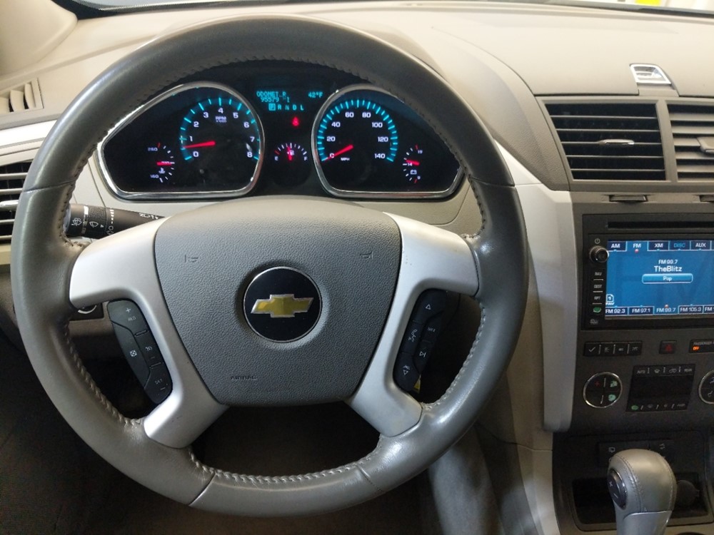 2011 Chevrolet Traverse - Driver Dash