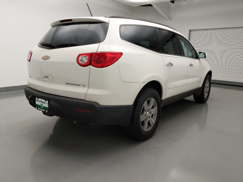 2011 Chevrolet Traverse - Passenger Rear Bumper