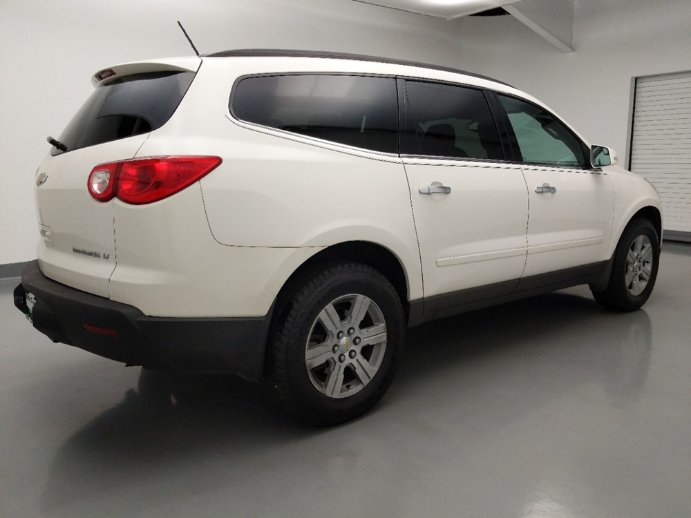 2011 Chevrolet Traverse - Passenger Rear Side