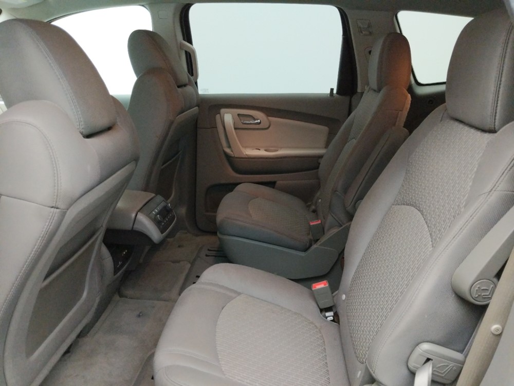 2011 Chevrolet Traverse - Driver Rear Seat