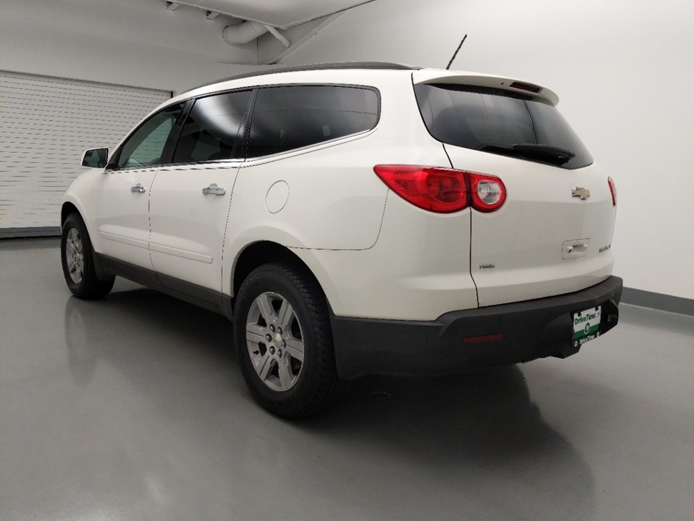 2011 Chevrolet Traverse - Driver Rear Bumper