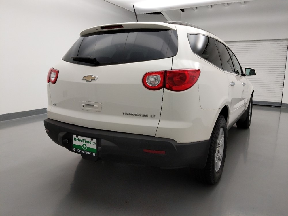 2011 Chevrolet Traverse - Passenger Rear Trunk