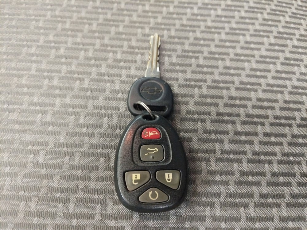 2011 Chevrolet Traverse - Keys