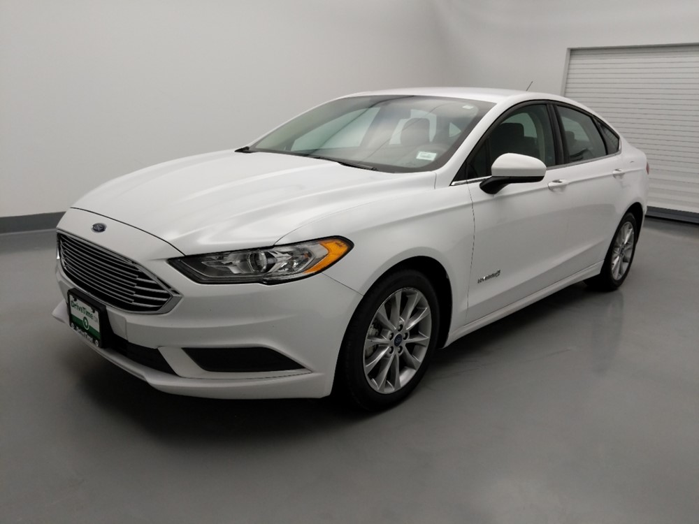 2017 Ford Fusion - Driver Front Bumper