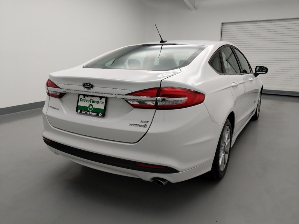 2017 Ford Fusion - Passenger Rear Trunk