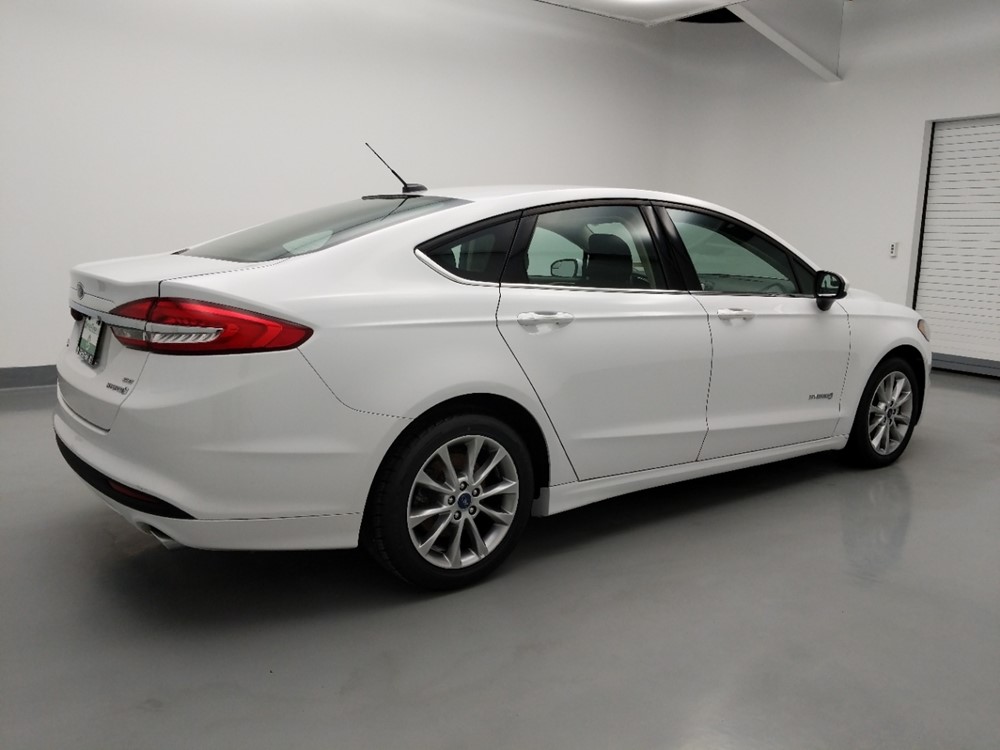 2017 Ford Fusion - Passenger Rear Side