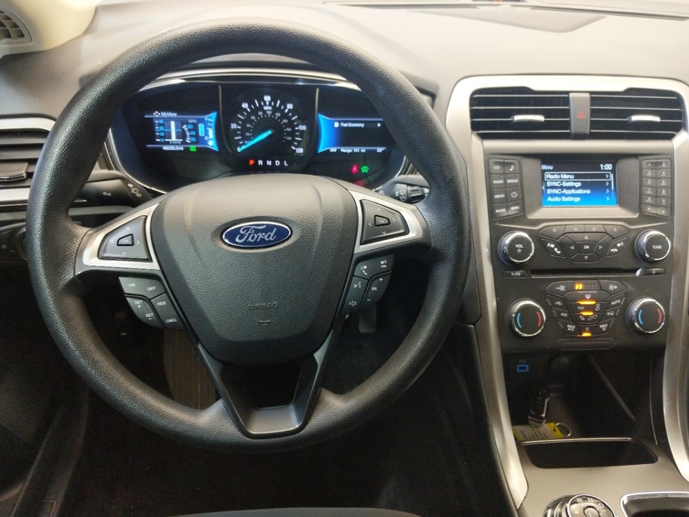 2017 Ford Fusion - Driver Dash