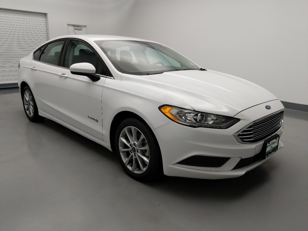 2017 Ford Fusion - Passenger Front Bumper