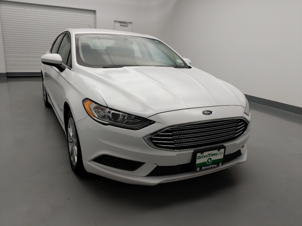 2017 Ford Fusion - Passenger Front Hood