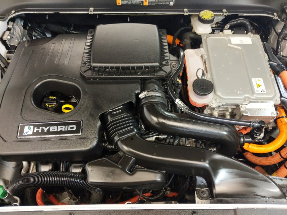 2017 Ford Fusion - Engine