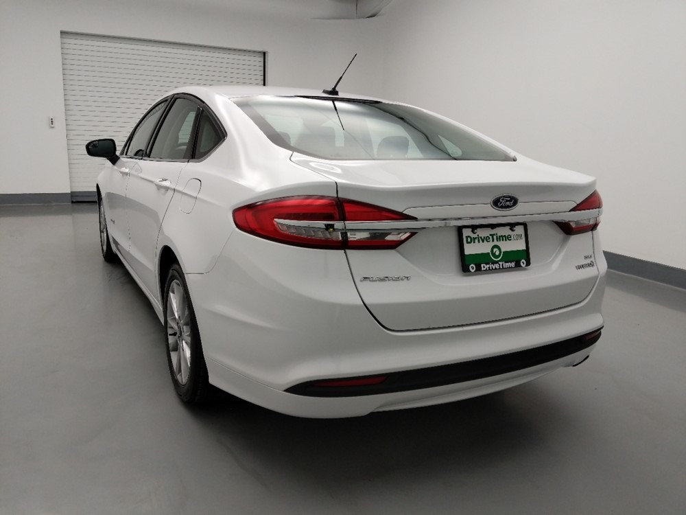 2017 Ford Fusion - Driver Rear Trunk