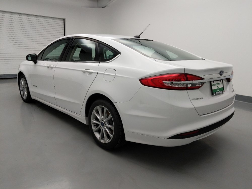 2017 Ford Fusion - Driver Rear Bumper