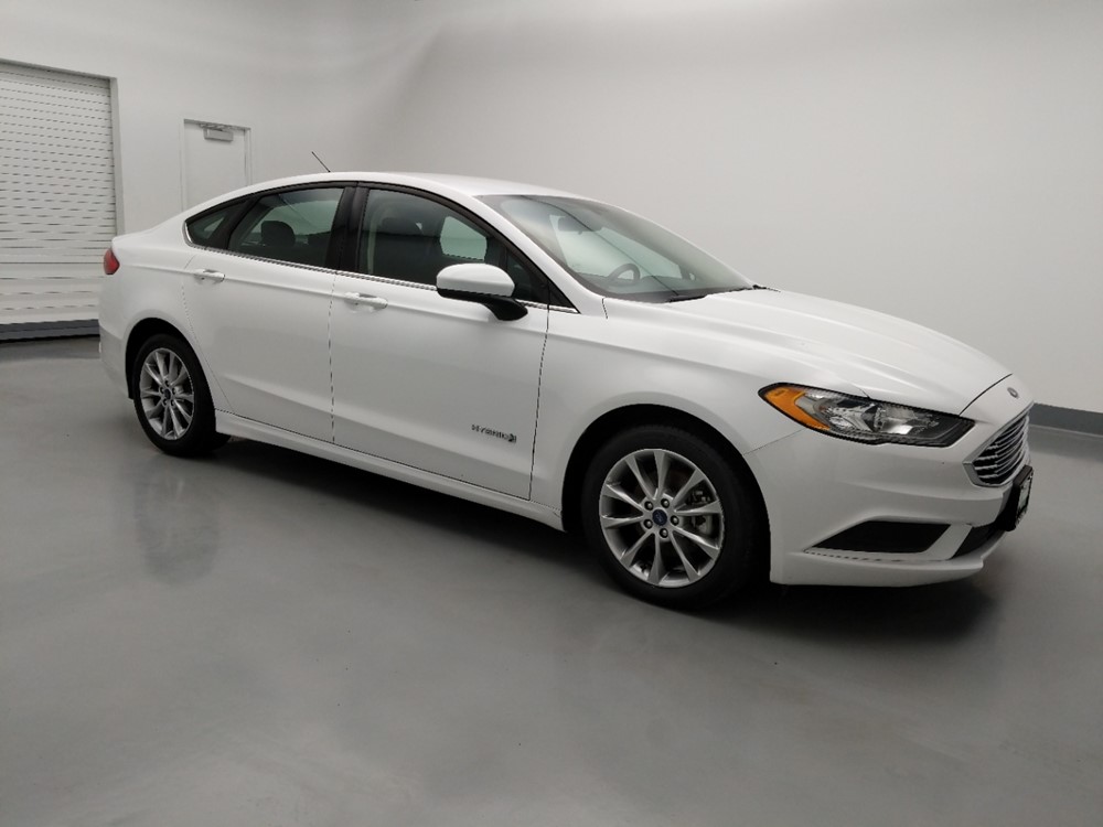 2017 Ford Fusion - Passenger Front Side