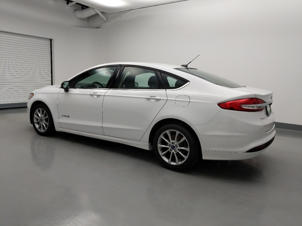 2017 Ford Fusion - Driver Rear Side