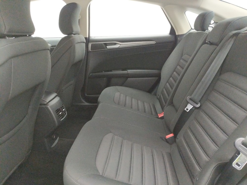 2017 Ford Fusion - Driver Rear Seat