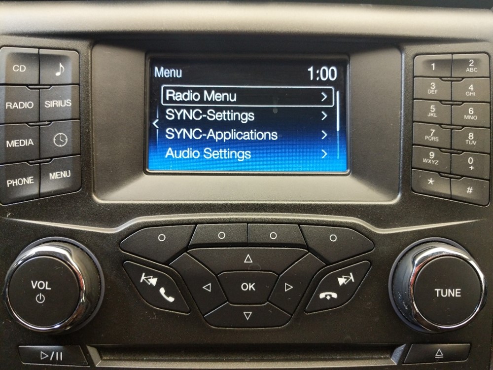 2017 Ford Fusion - Stereo Package