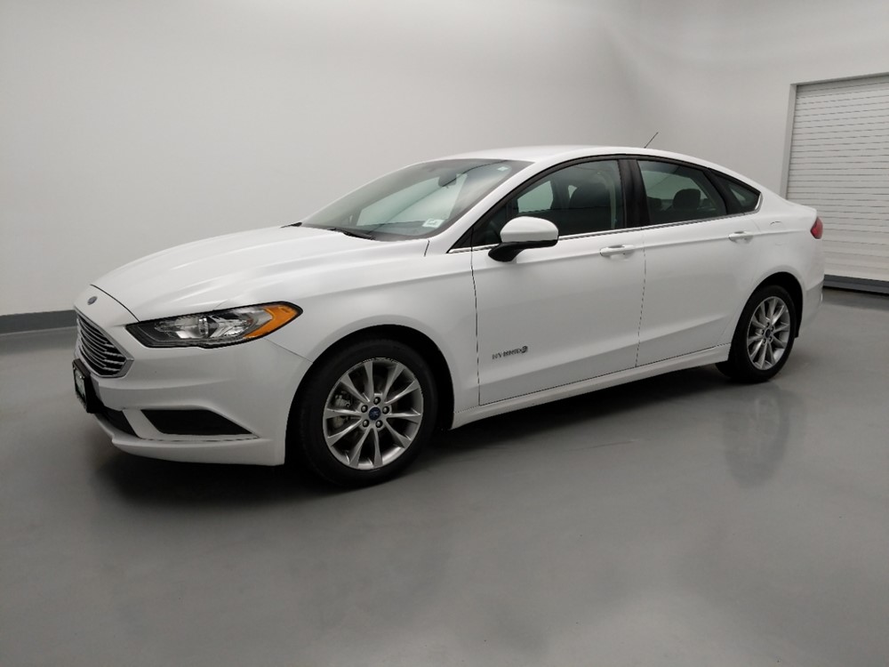 2017 Ford Fusion - Driver Front Side