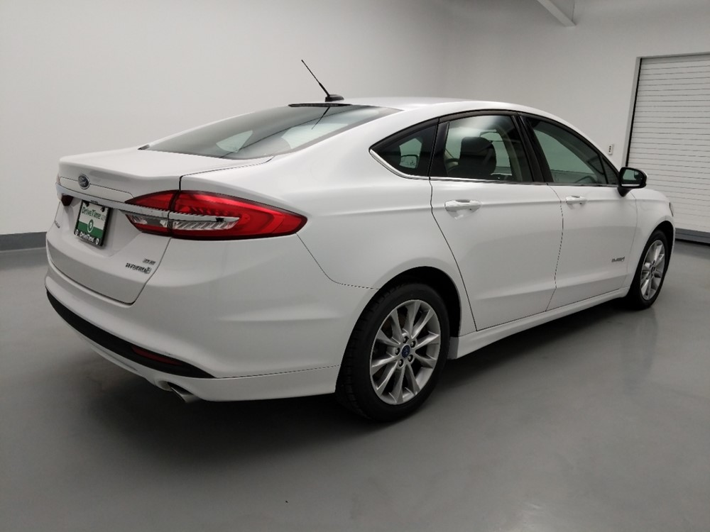 2017 Ford Fusion - Passenger Rear Bumper