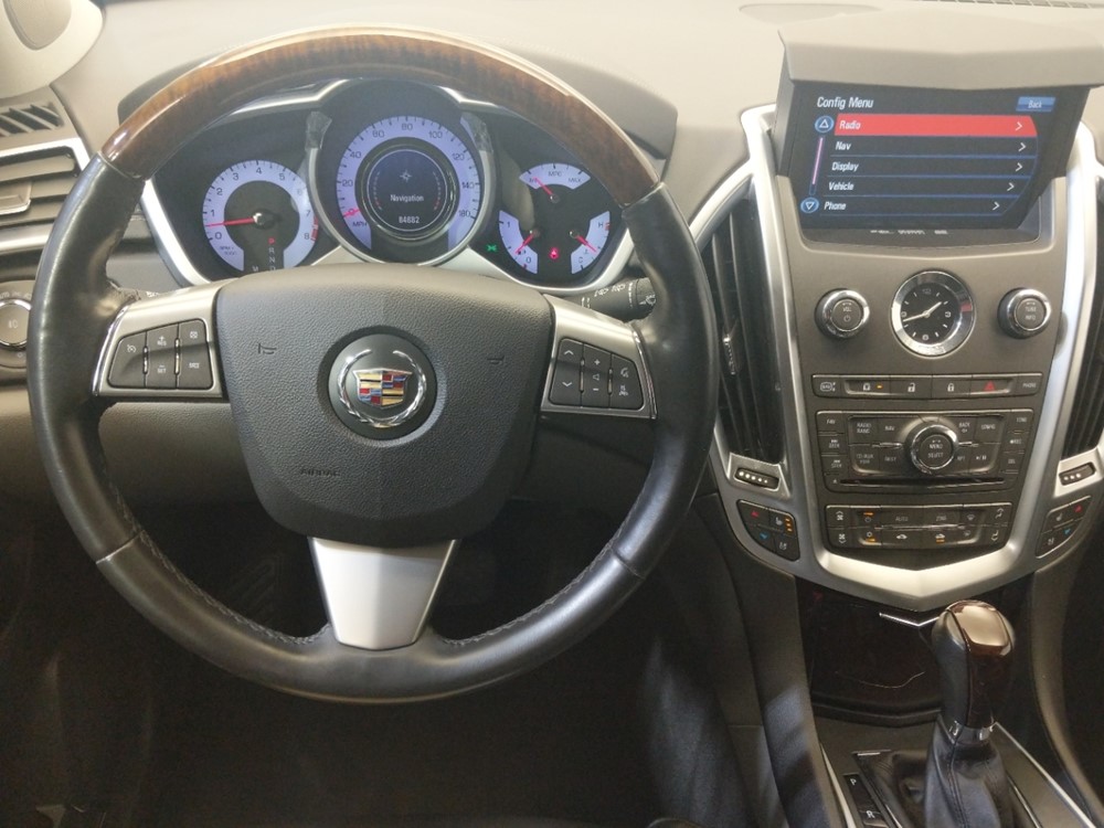 2011 Cadillac SRX - Driver Dash