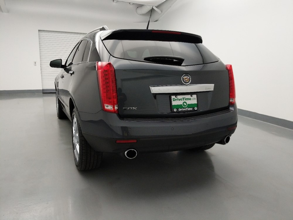 2011 Cadillac SRX - Driver Rear Trunk