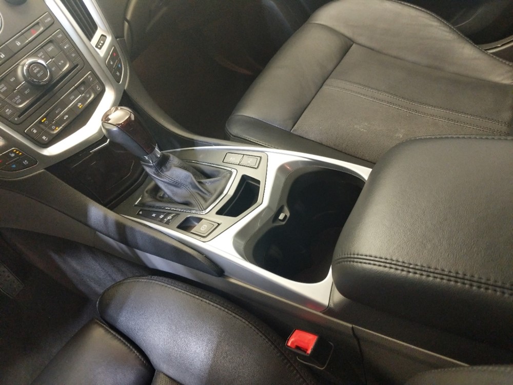 2011 Cadillac SRX - Center Console/Cup Holders