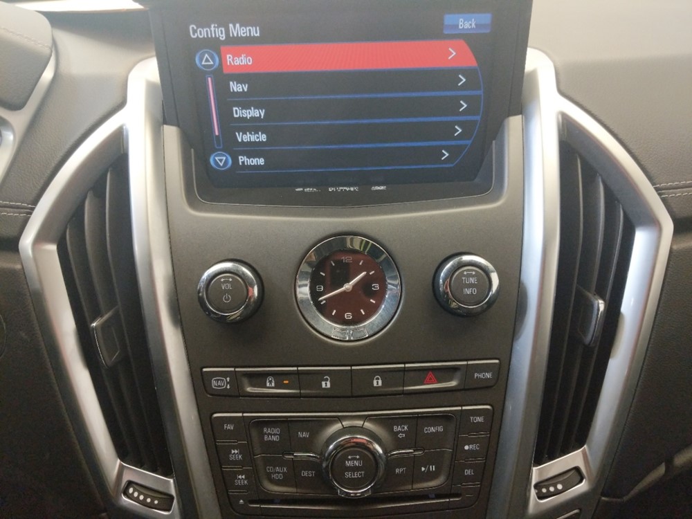 2011 Cadillac SRX - Stereo Package