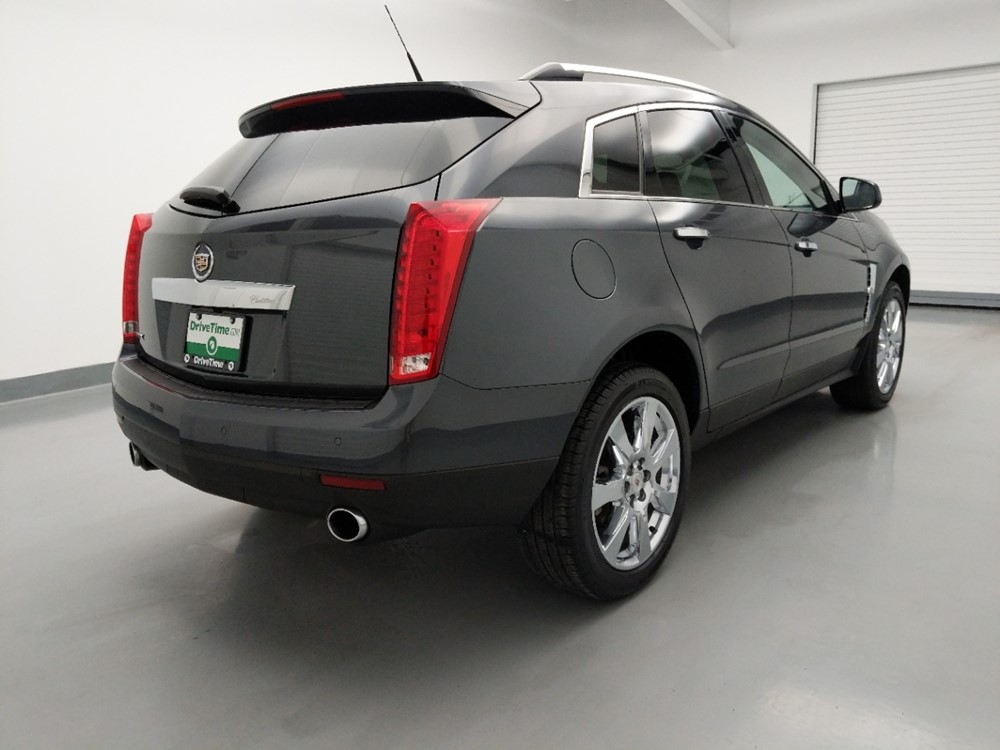 2011 Cadillac SRX - Passenger Rear Bumper