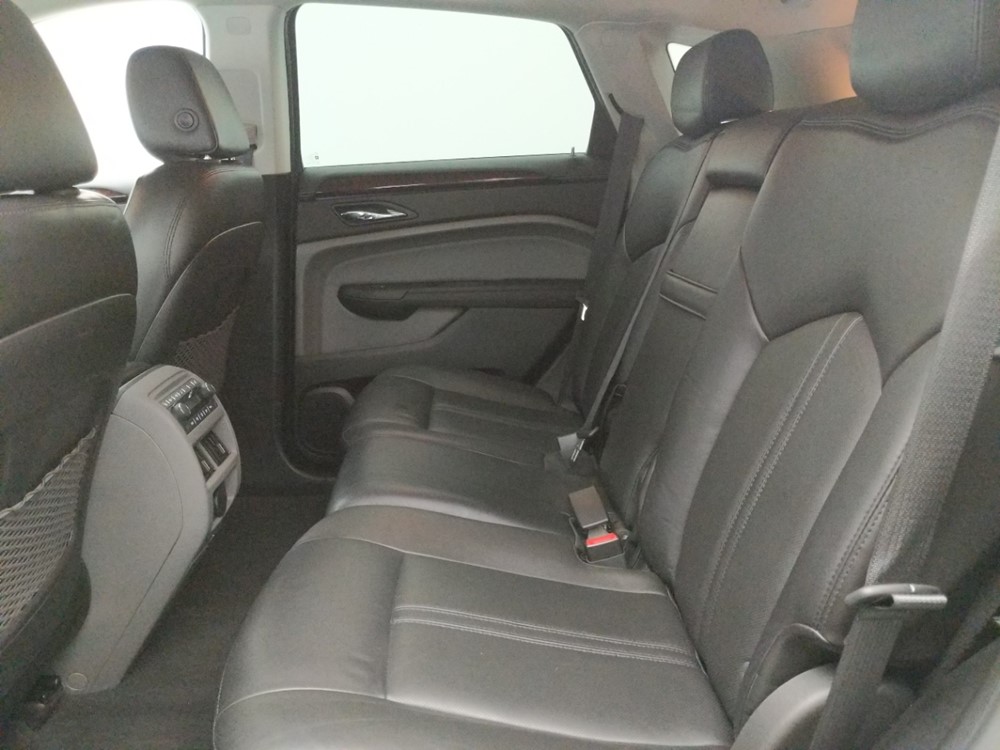 2011 Cadillac SRX - Driver Rear Seat