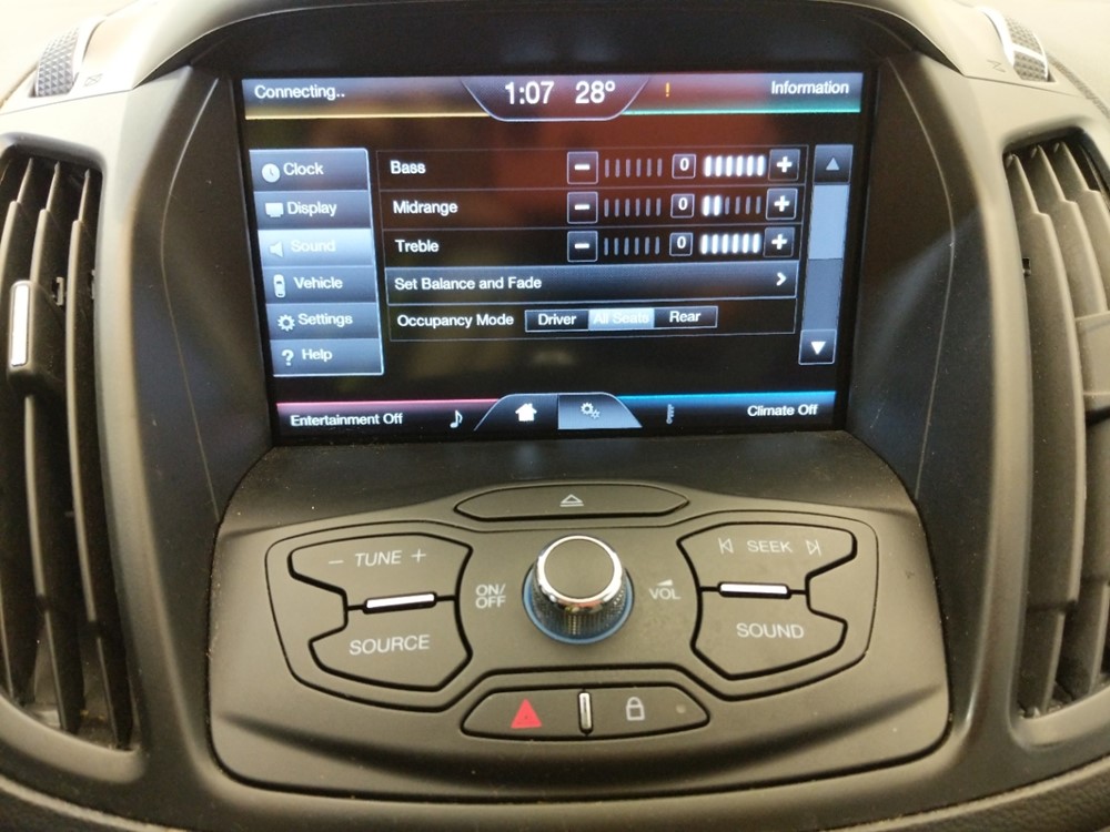 2014 Ford Escape - Stereo Package