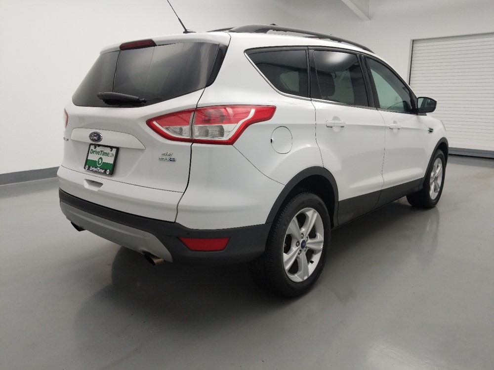 2014 Ford Escape - Passenger Rear Bumper