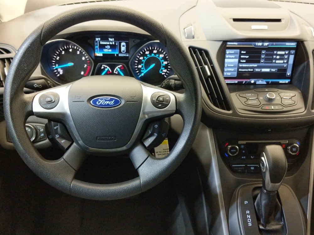 2014 Ford Escape - Driver Dash