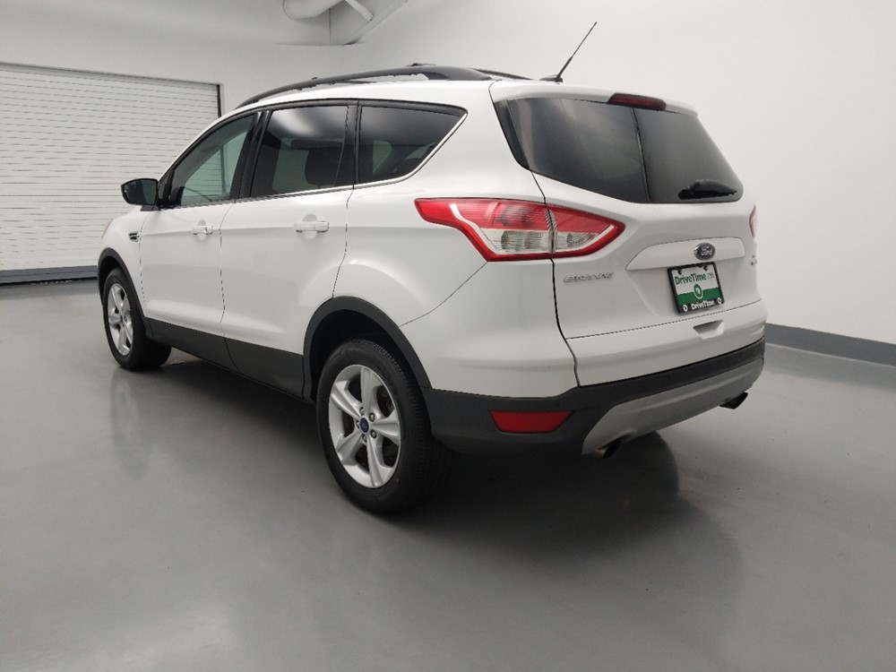 2014 Ford Escape - Driver Rear Bumper