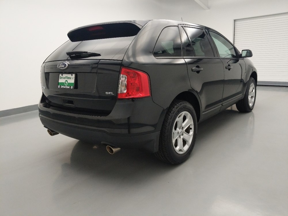 2013 Ford Edge - Passenger Rear Bumper