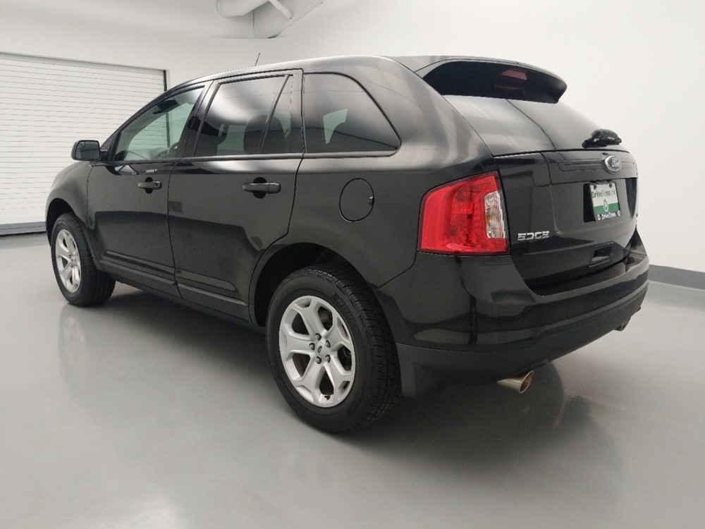 2013 Ford Edge - Driver Rear Bumper