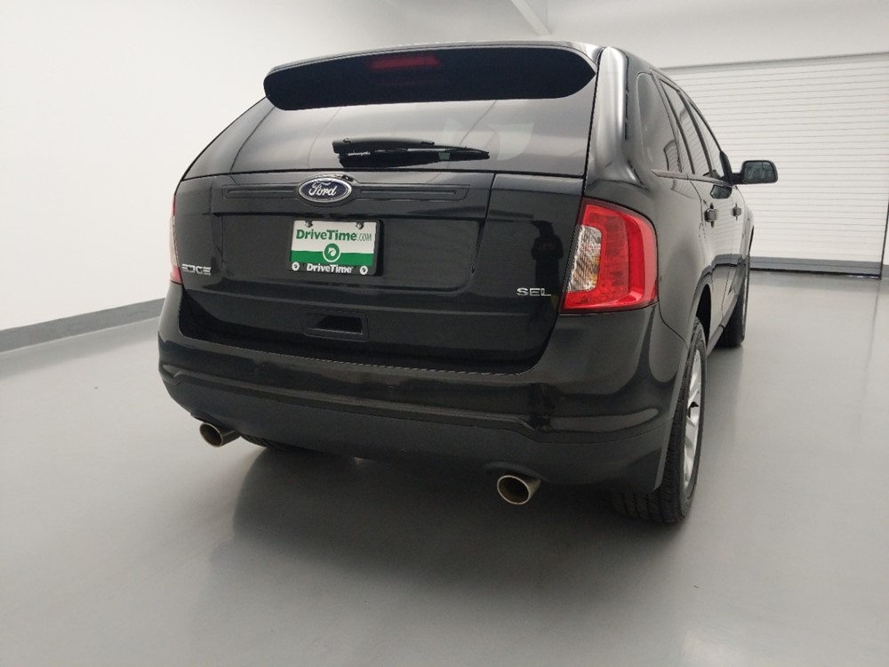 2013 Ford Edge - Passenger Rear Trunk