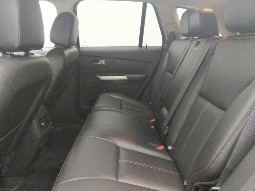 2013 Ford Edge - Driver Rear Seat