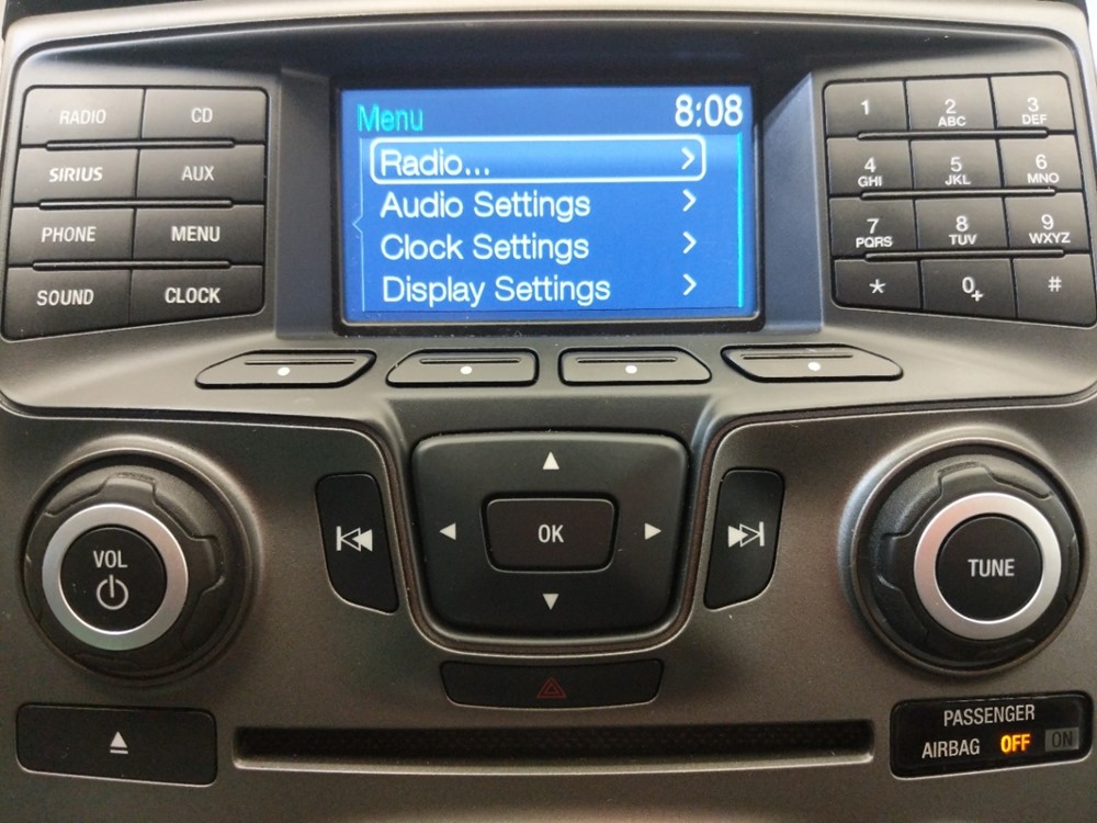 2013 Ford Edge - Stereo Package