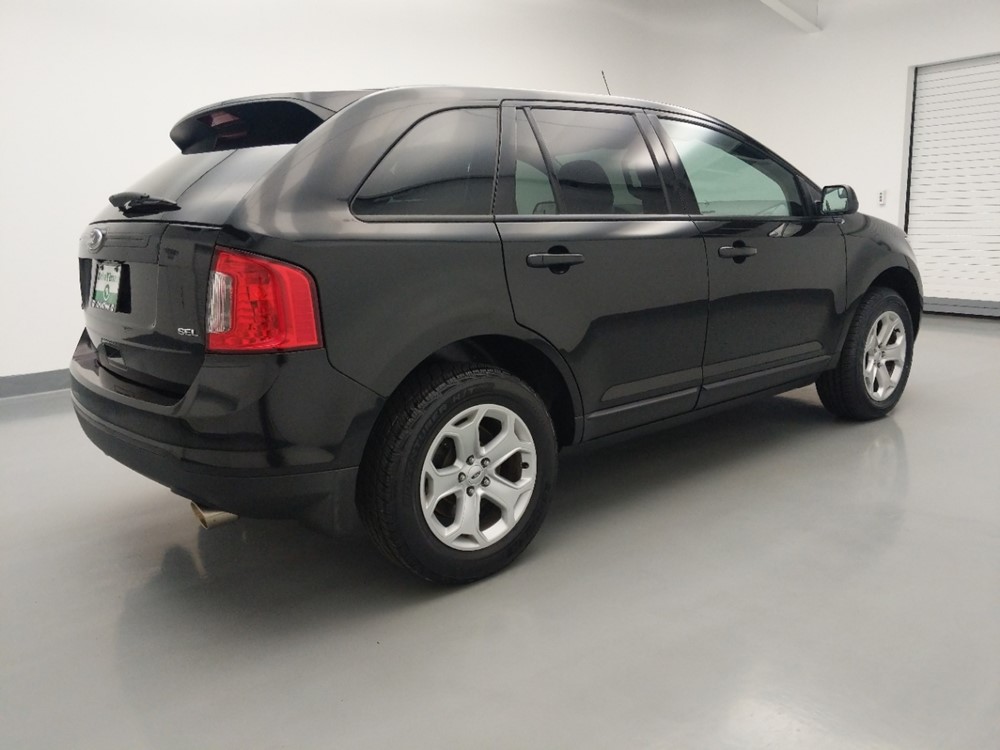 2013 Ford Edge - Passenger Rear Side
