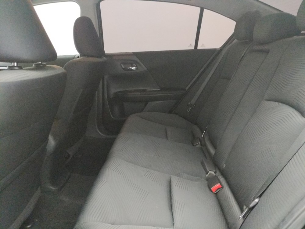2015 Honda Accord - Driver Rear Seat