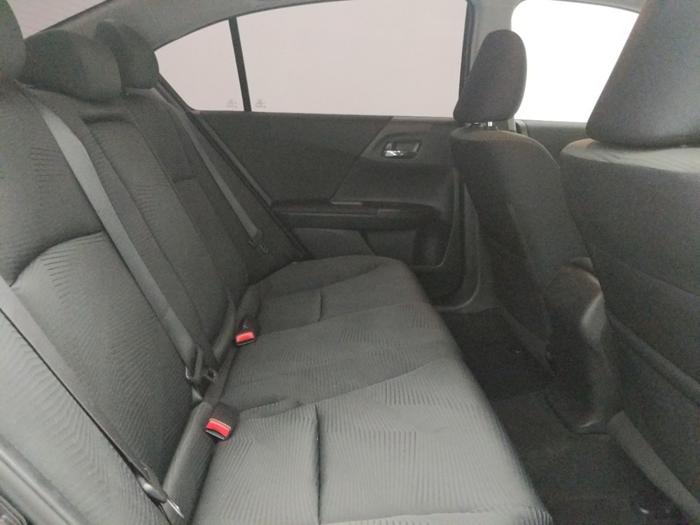 2015 Honda Accord - Passenger Rear Seat