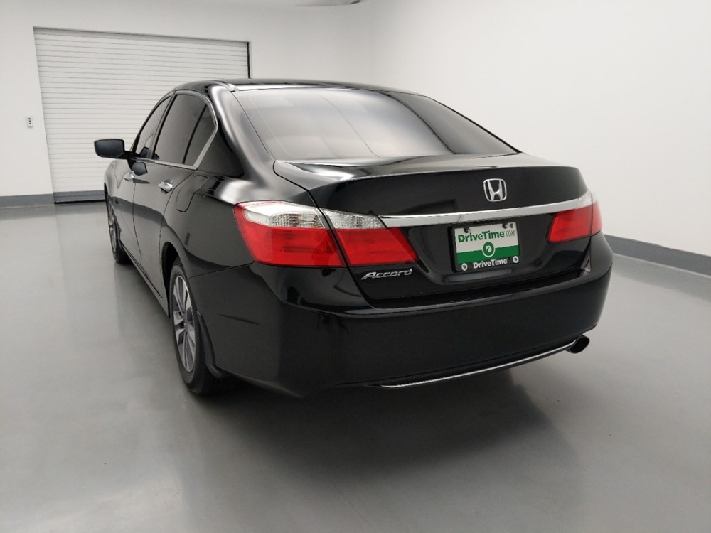 2015 Honda Accord - Driver Rear Trunk