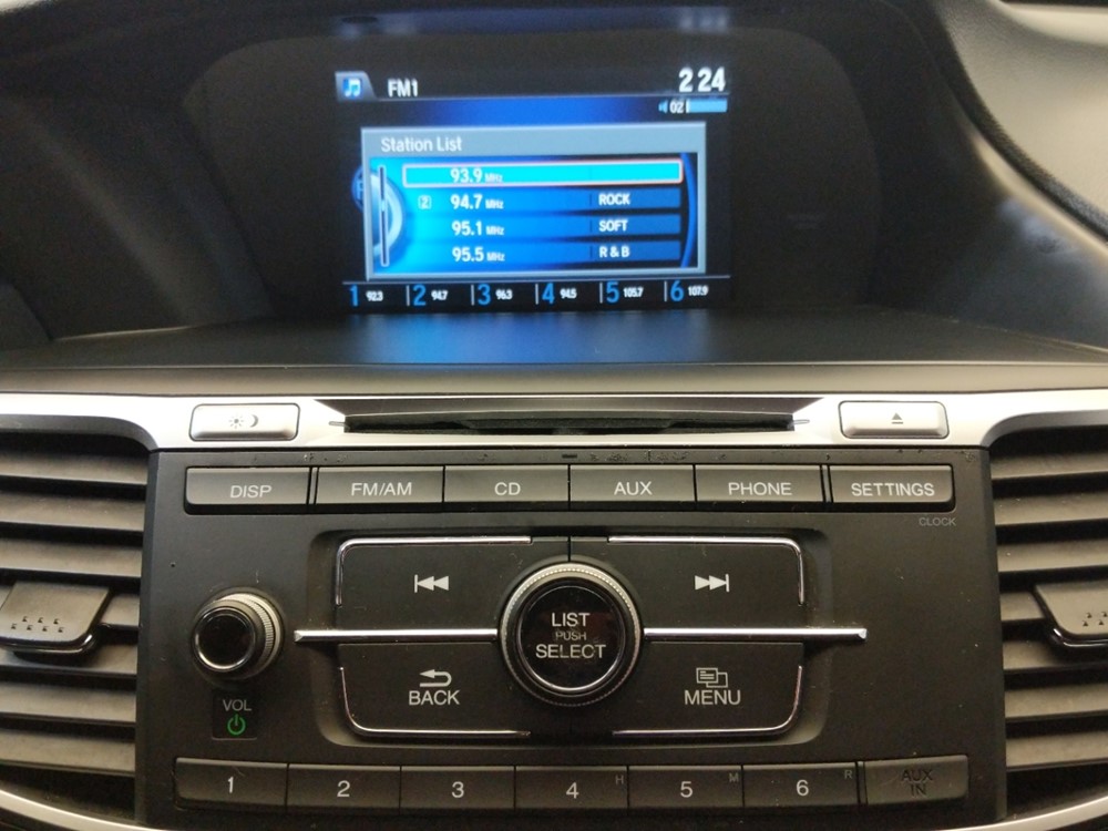 2015 Honda Accord - Stereo Package