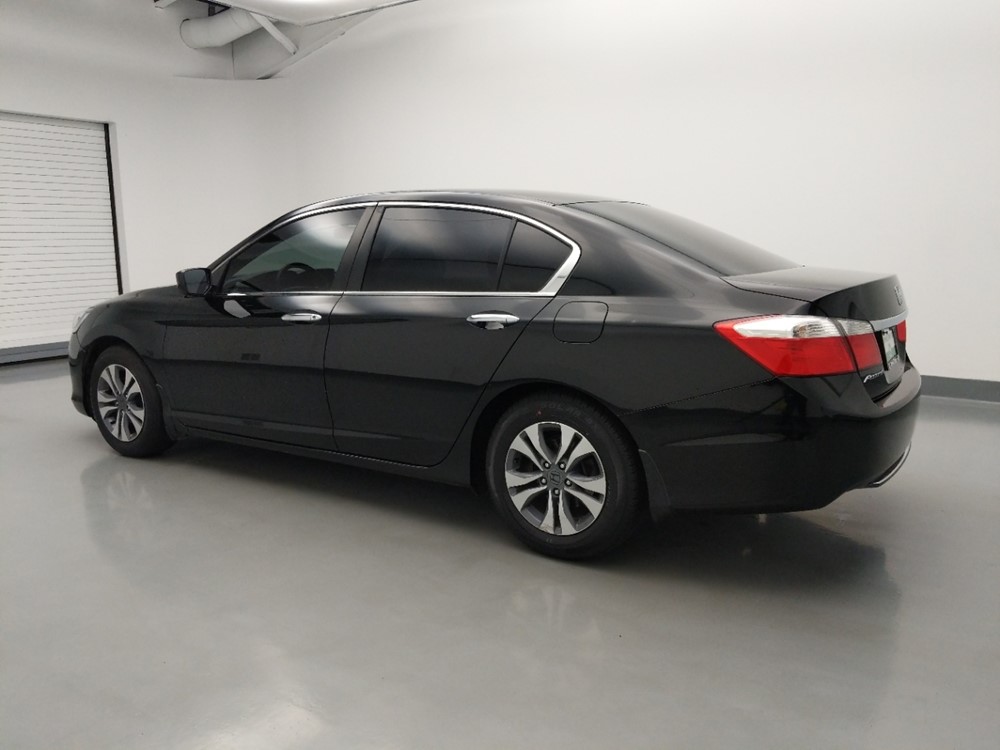 2015 Honda Accord - Driver Rear Side