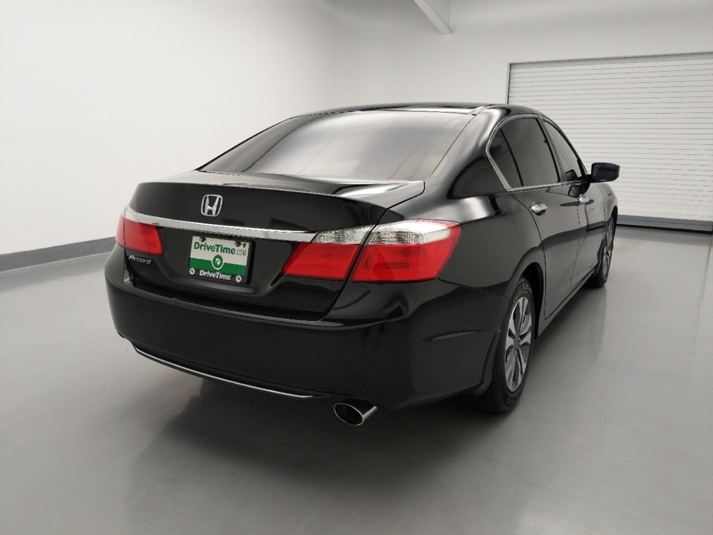 2015 Honda Accord - Passenger Rear Bumper