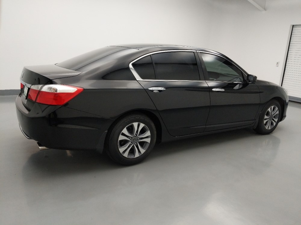 2015 Honda Accord - Passenger Rear Side